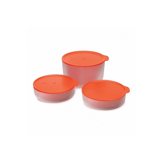 JOSEPH JOSEPH M-Cuisine 45010 mikroto‘lqinli pech uchun konteynerlar to‘plami, 3 ta buyum sotib olish