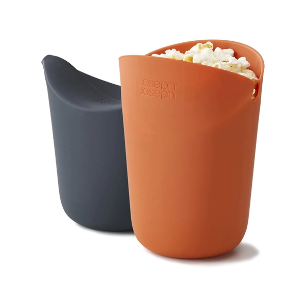 Набор стаканов Joseph Joseph для приготовления попкорна в микроволновой печи M-Cuisine 45018 купить