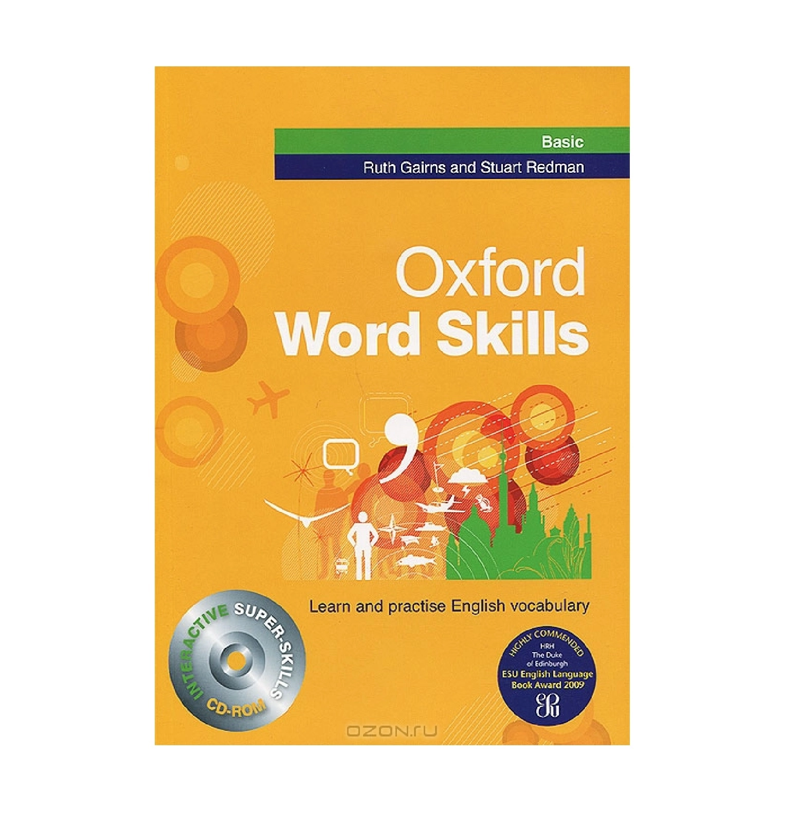 Oxford Word Skills: Basic купить