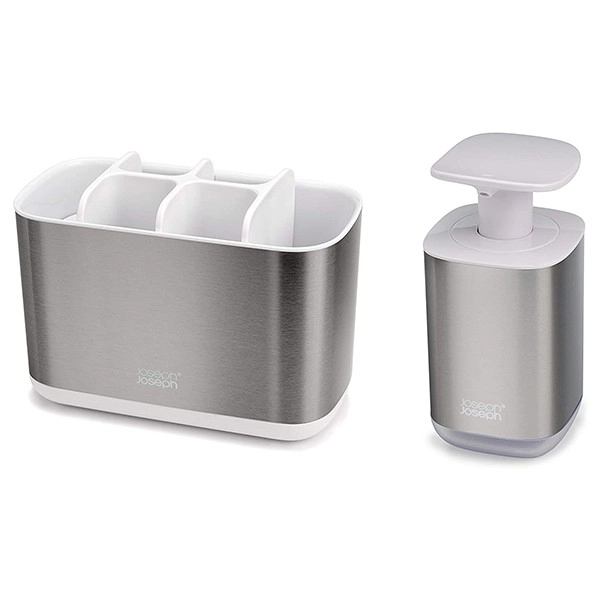 Органайзер для зубных щеток и дозатор для мыла Joseph Joseph 70551 купить
