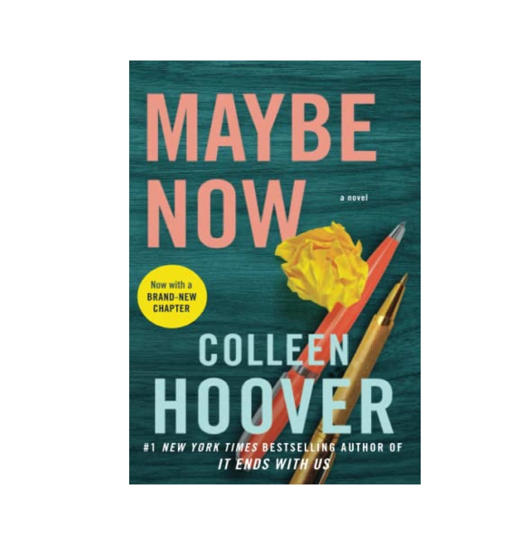 Colleen Hoover: Maybe Now купить
