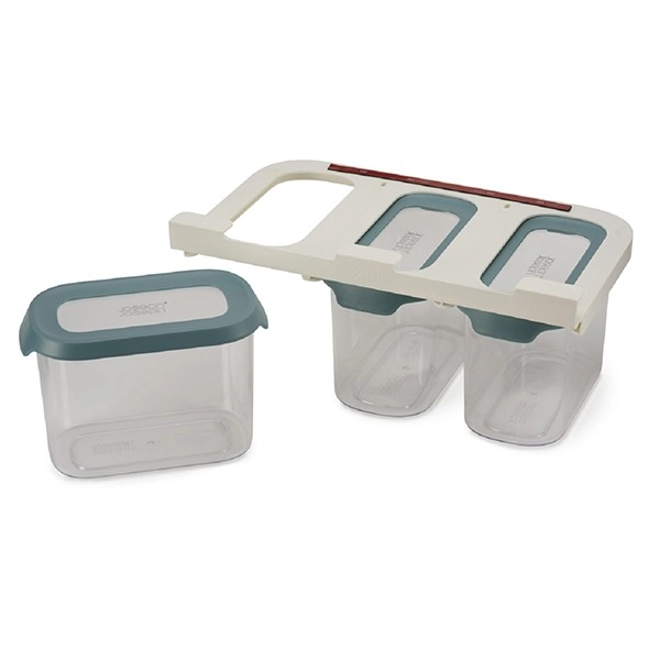 Набор пищевых контейнеров Joseph Joseph 3 шт по 1,3 л 81112 купить