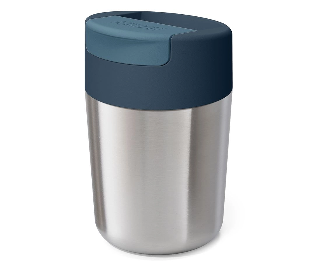 Термокружка Joseph Joseph Sipp Steel 340 мл антрацит 81125 купить