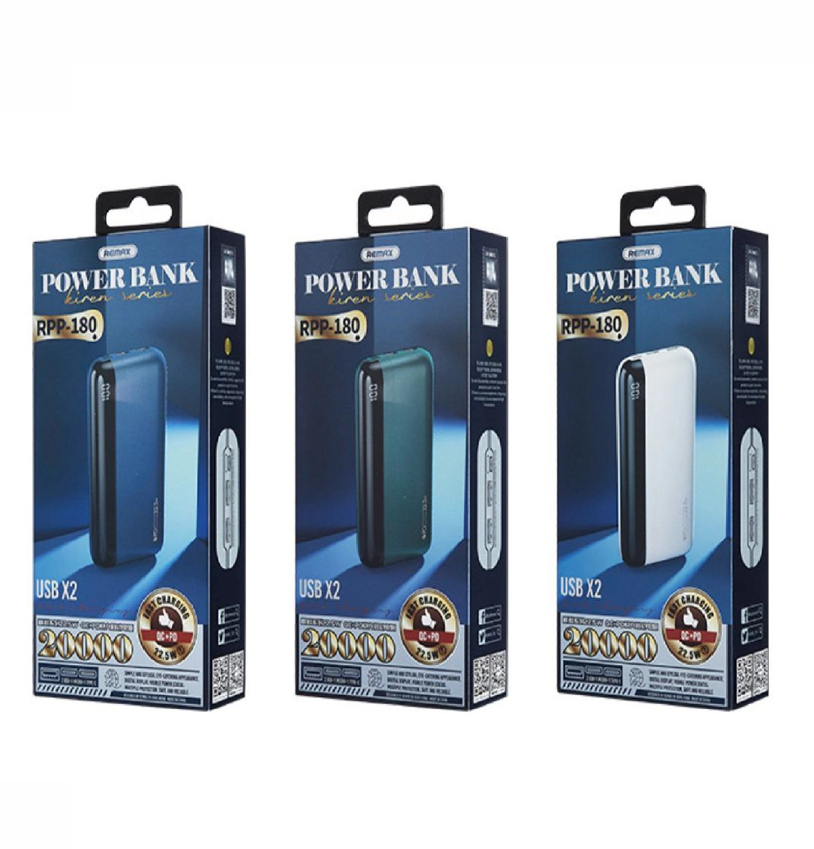 PowerBank Remax RPP 180 20000 mah sotib olish