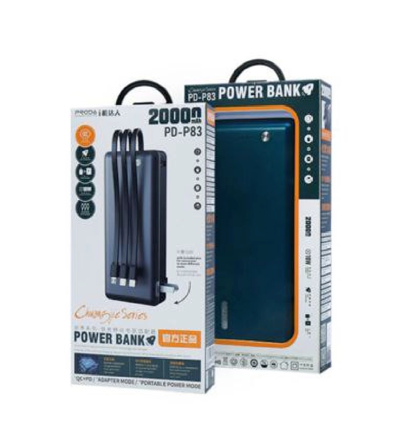 PowerBank Proda PD-P83 20000mAh sotib olish