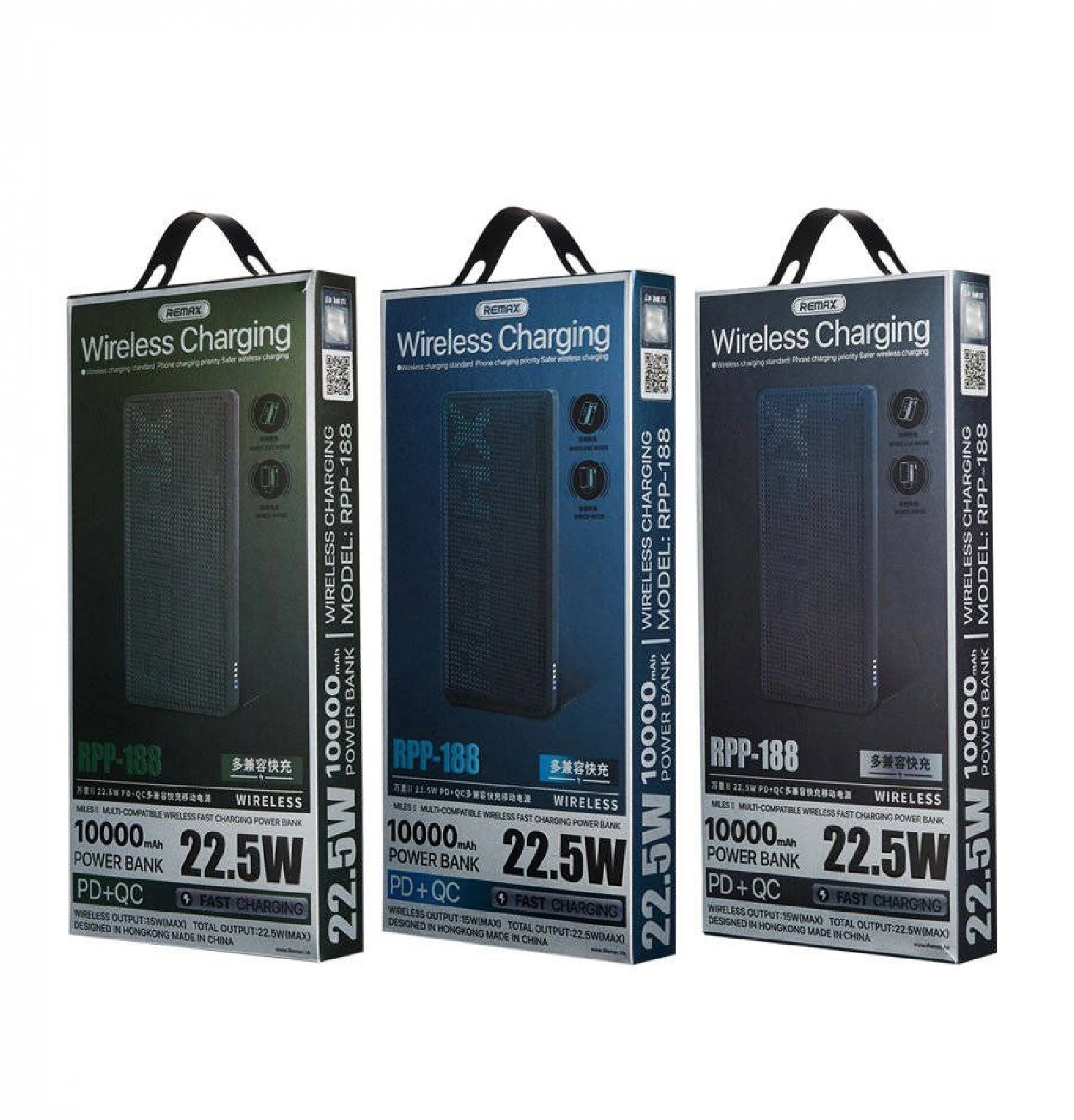 Remax RPP 188 10000 mah tashqi akkumulyatori sotib olish