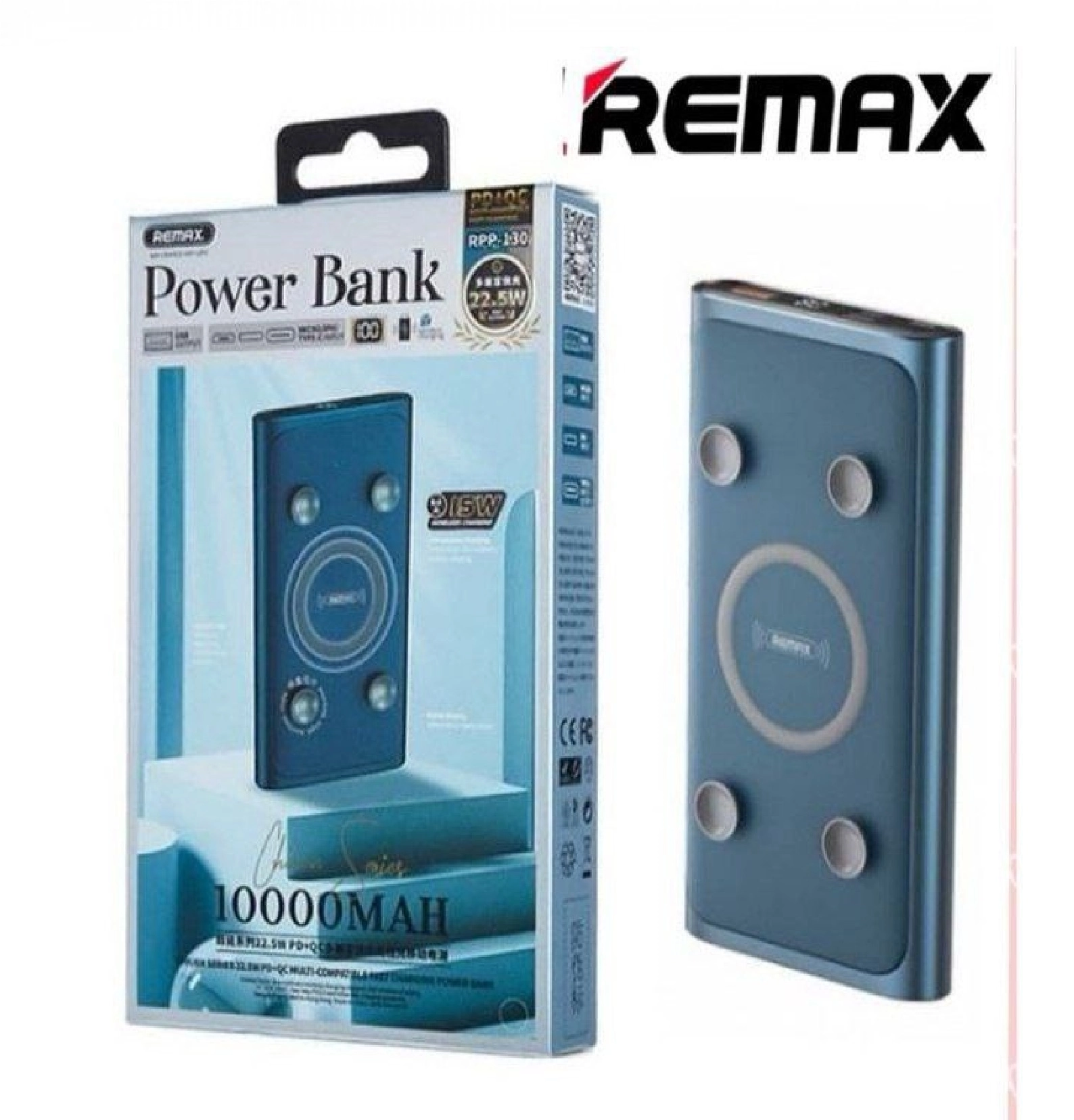 Remax RPP 130 10000 mah tashqi akkumulyatori sotib olish
