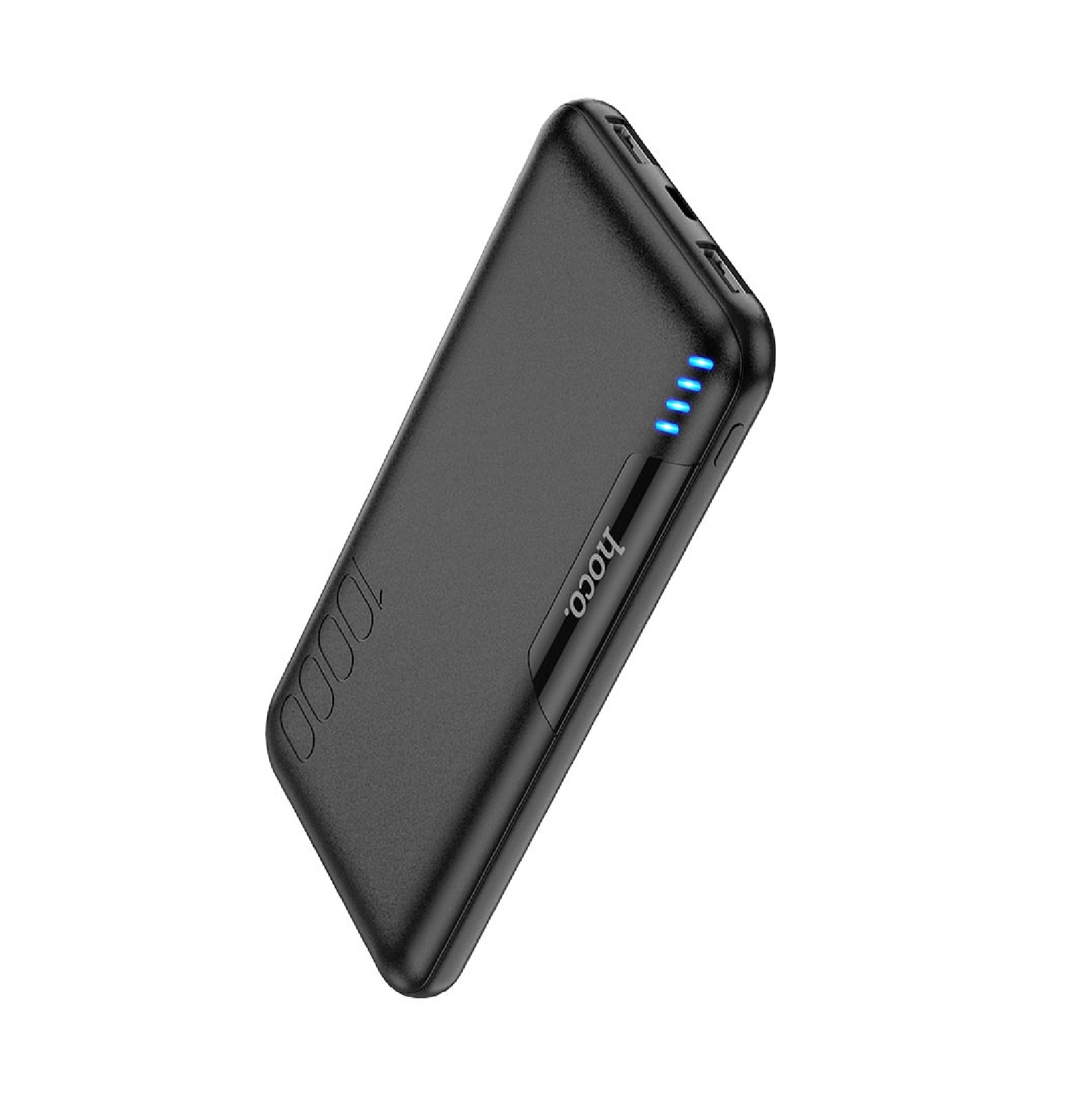 Hoco J82 10000mAh qora portativ akkumulyatori sotib olish