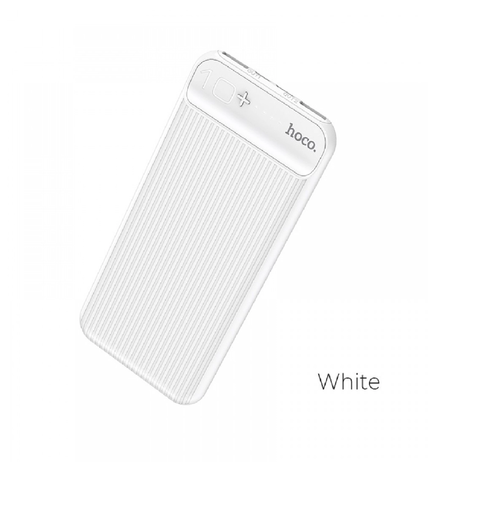 Hoco J52 10000mAh oq portativ akkumulyatori sotib olish