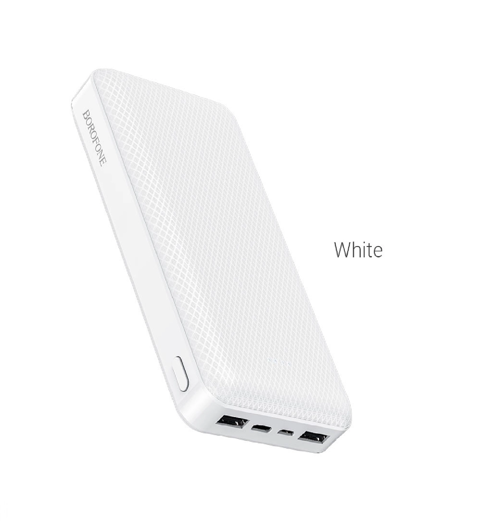 Borofone BJ3A 20000mAh oq portativ akkumulyatori sotib olish