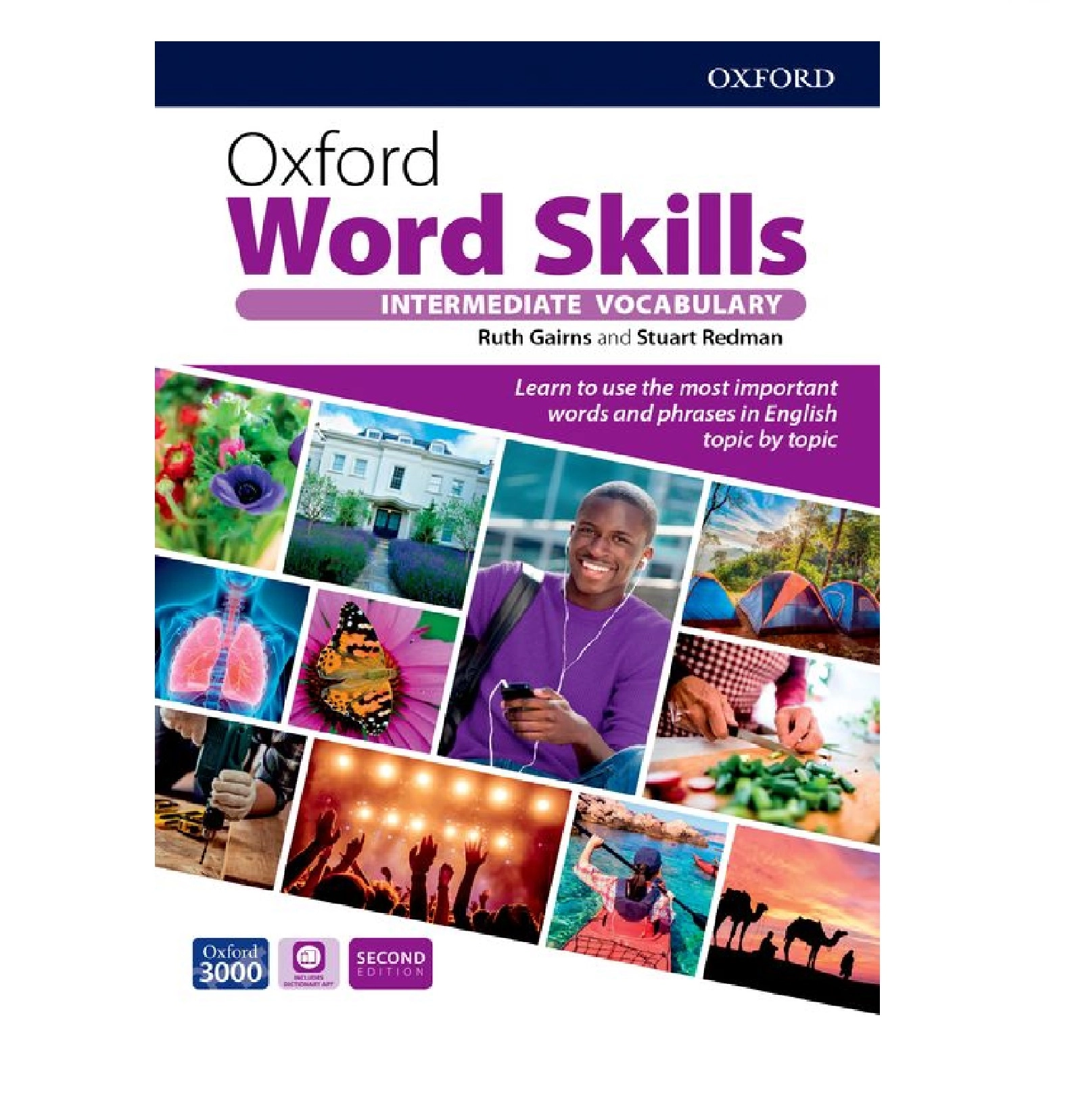 Ruth Gairns, Stuart Redman: Oxford Word Skills. Intermediate Vocabulary купить