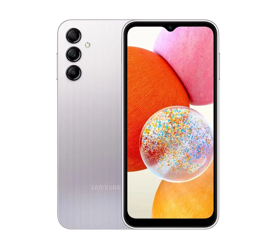 Samsung Galaxy A14 4/128GB Kumushrang Smartfoni sotib olish