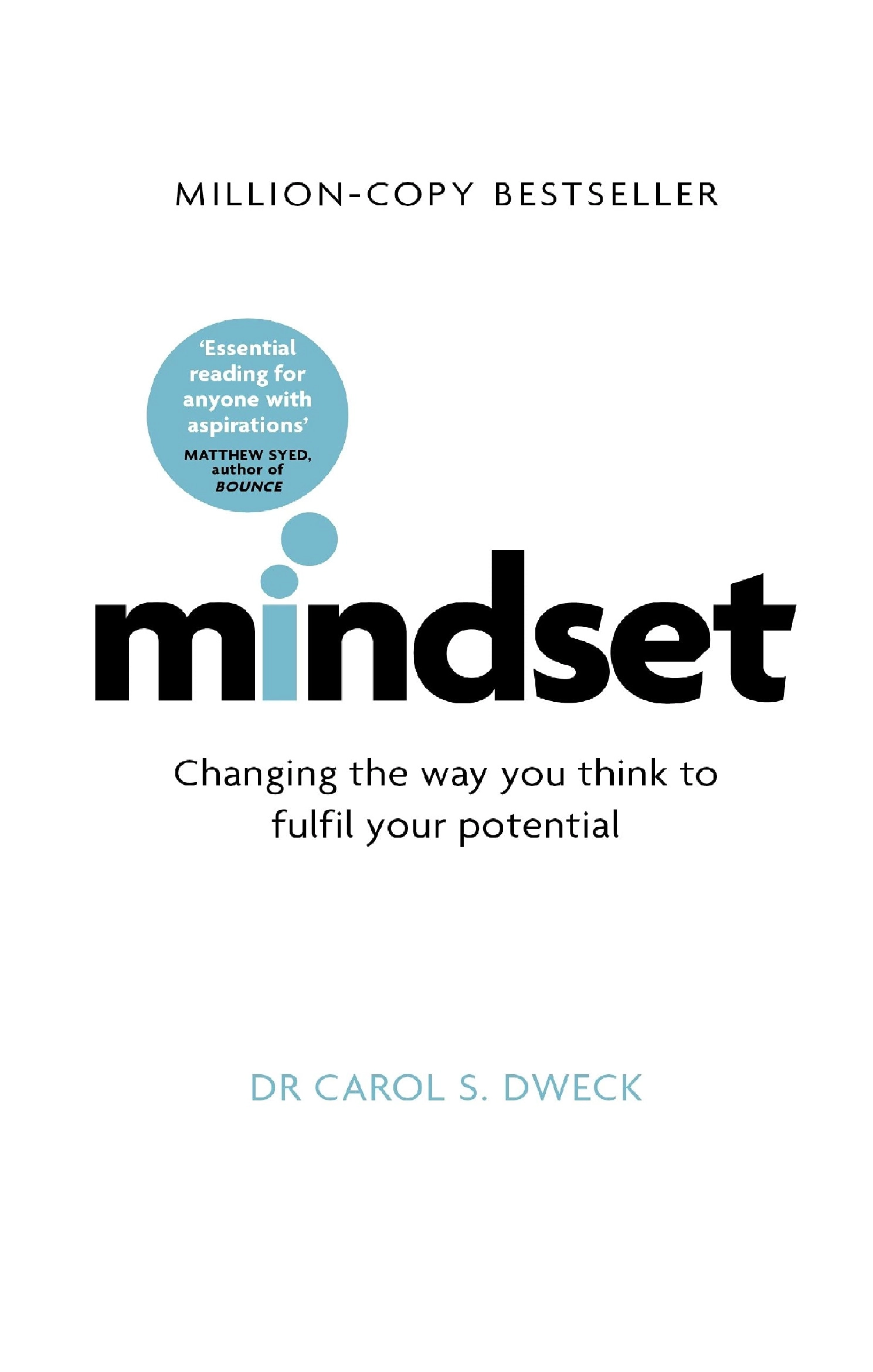 Carol S. Dweckt: Mindset. Changing the way you think to fulfil your potential (soft cover) sotib olish
