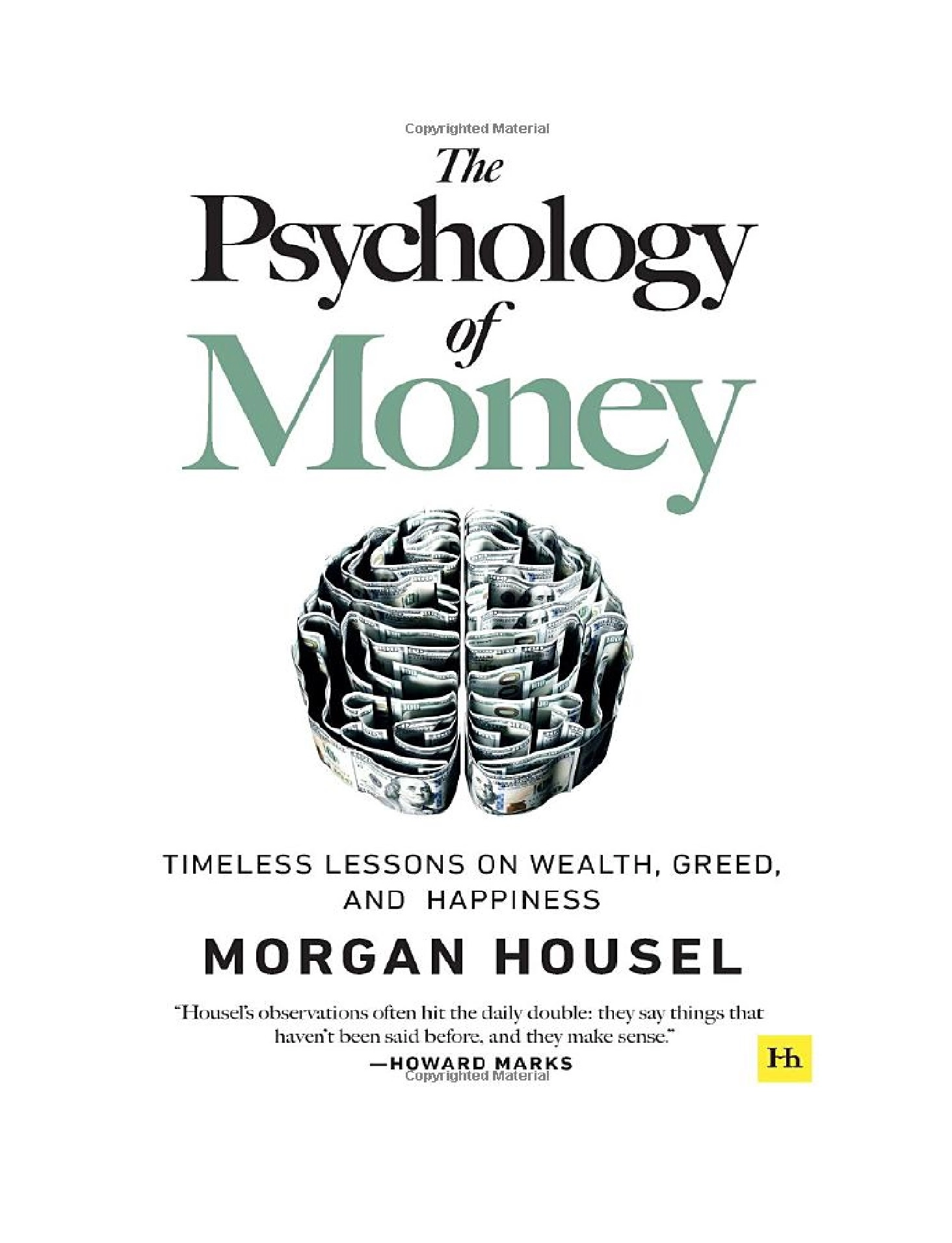 Morgan Housel: The Psychology of Money.Timeless lessons on wealth, greed, and happiness (soft cover) купить