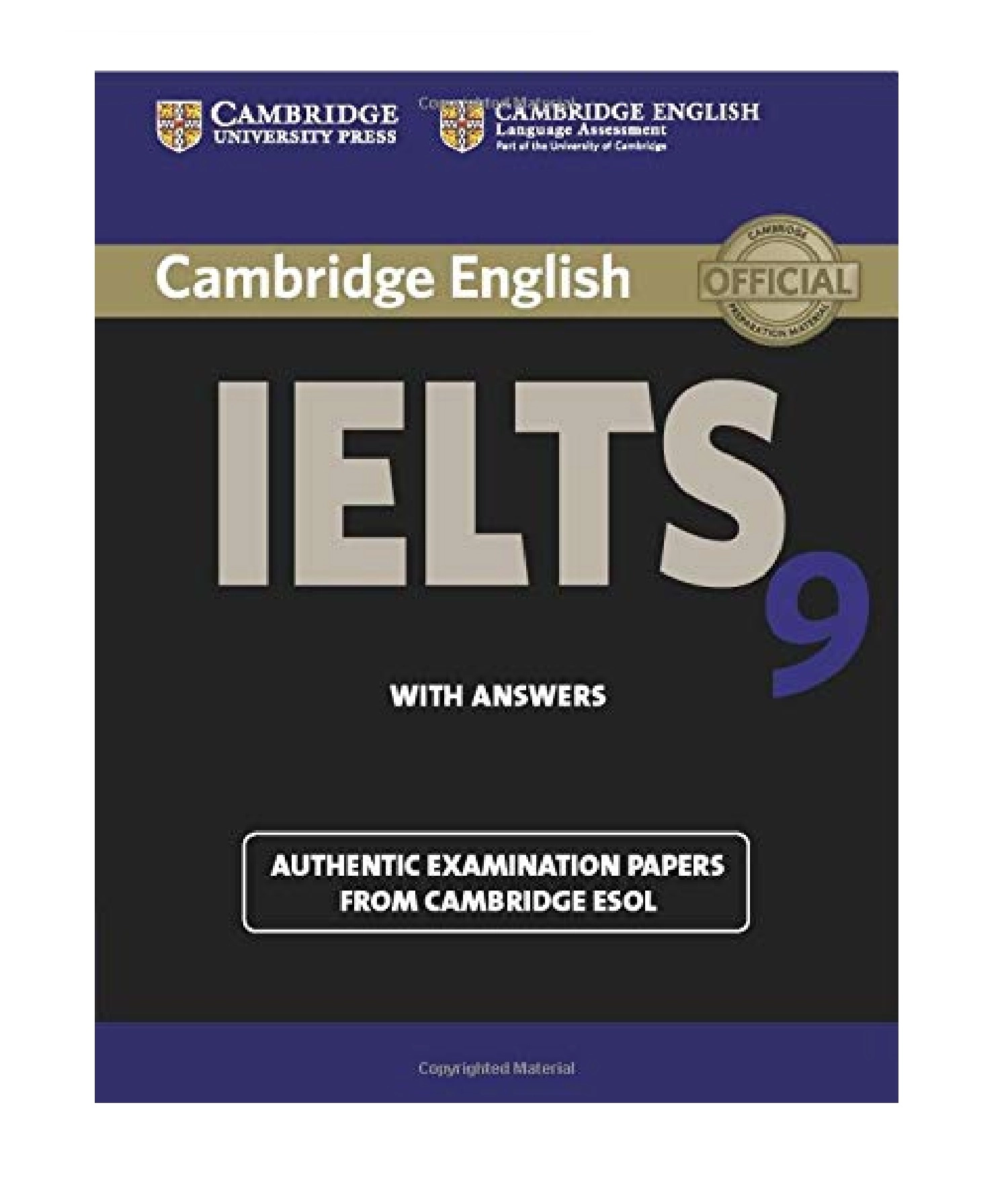 Cambridge IELTS 9 Student's Book with Answers (IELTS Practice Tests) sotib olish