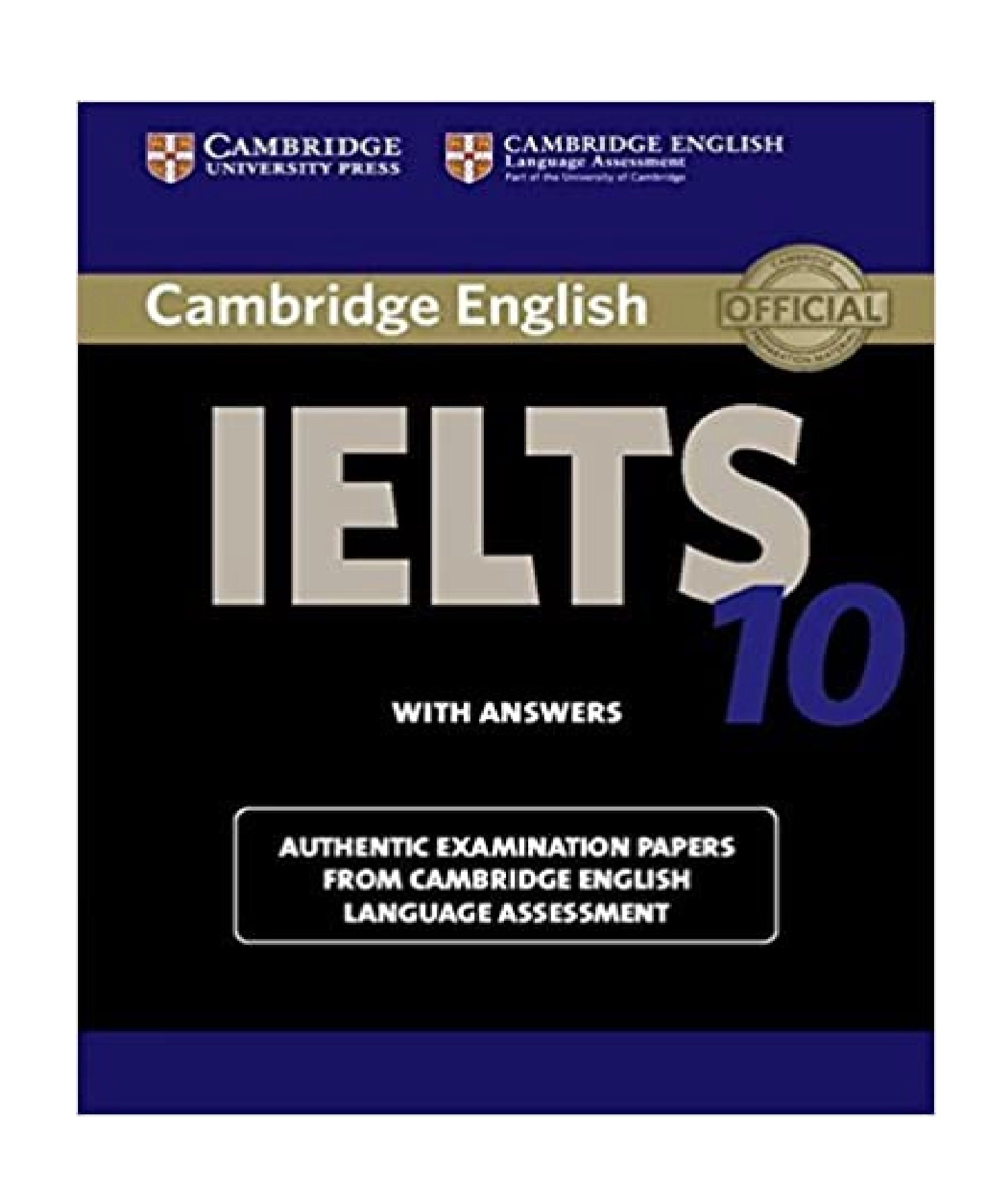 Cambridge IELTS 10 Student's Book with Answers(IELTS Practice Tests) sotib olish