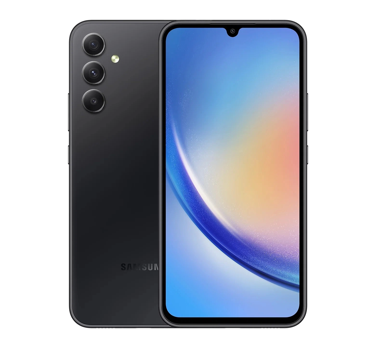 Смартфон Samsung Galaxy A34 8/128GB Чёрный купить