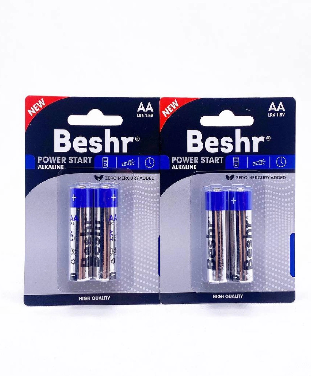 BESHR батарейка 2B AA LR6 1.5V LR6-BP2PM купить