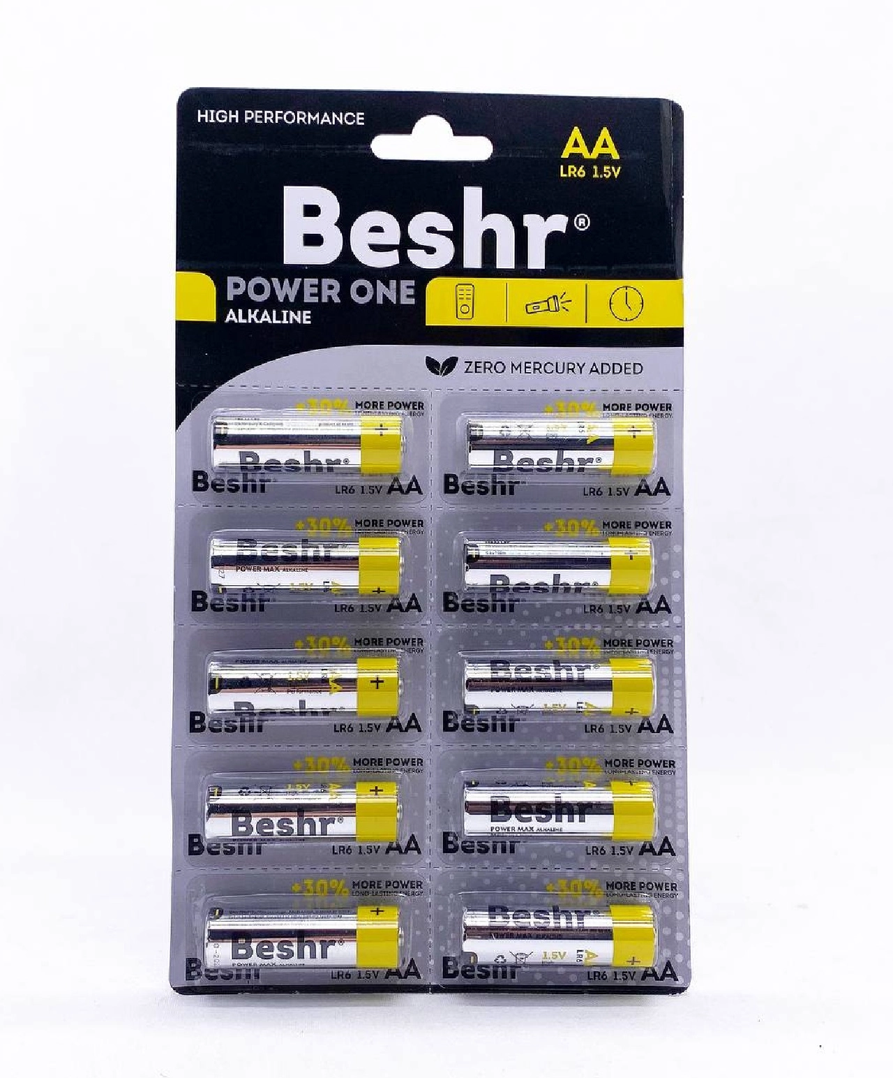 Батарейка Beshr Power One Alkaline 1B AA LR6 купить