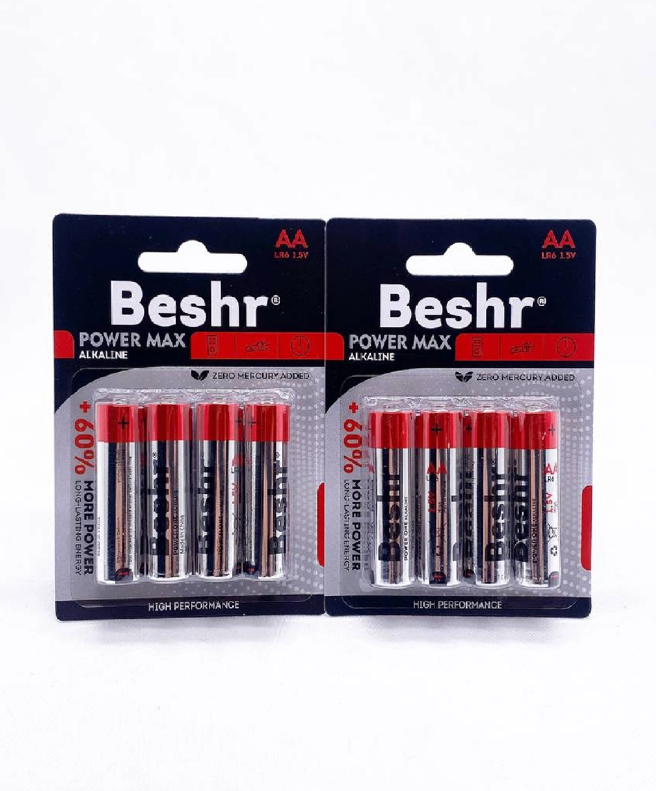 Батарейка Beshr 4В АА LR6 AA 4X1 60% купить