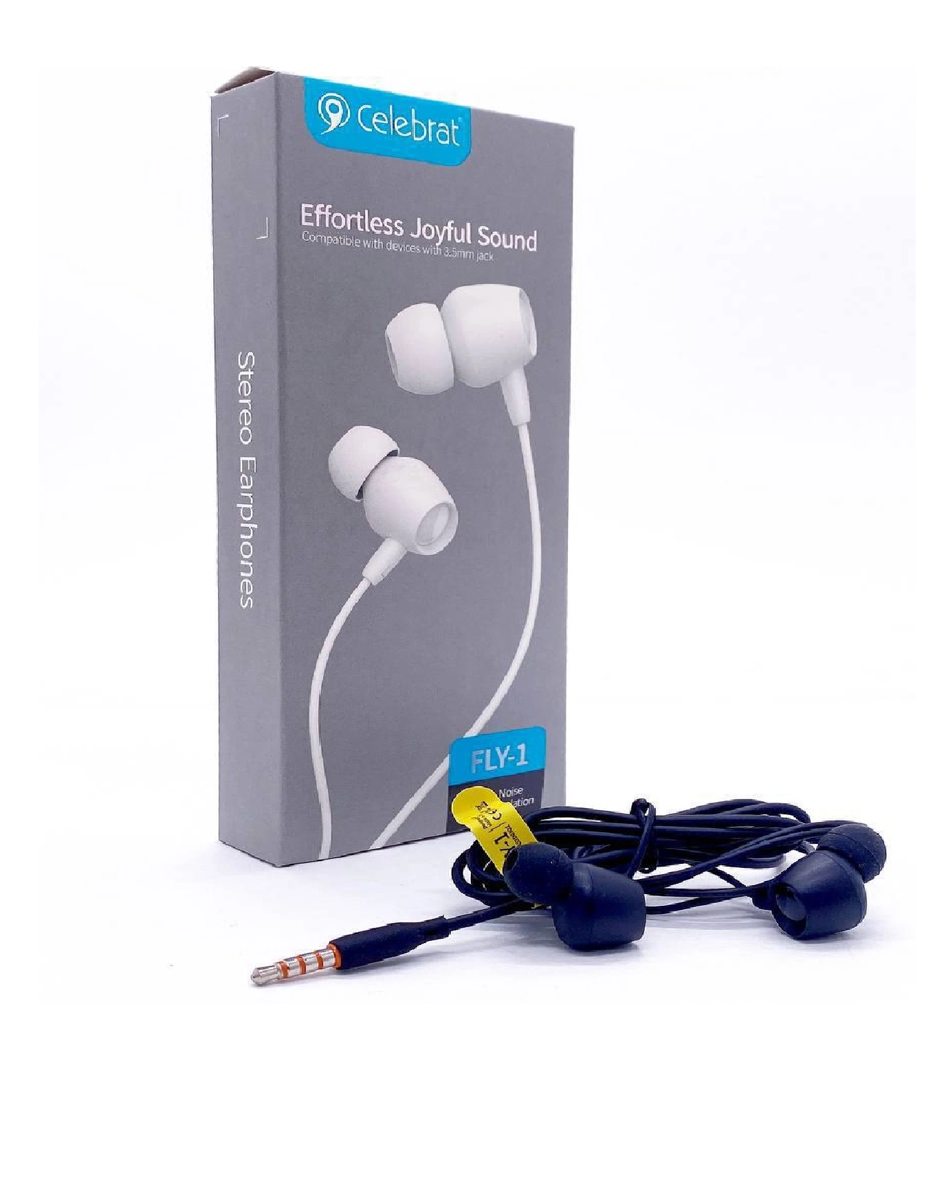 Celebrat FLY-1 White simli quloqchini sotib olish