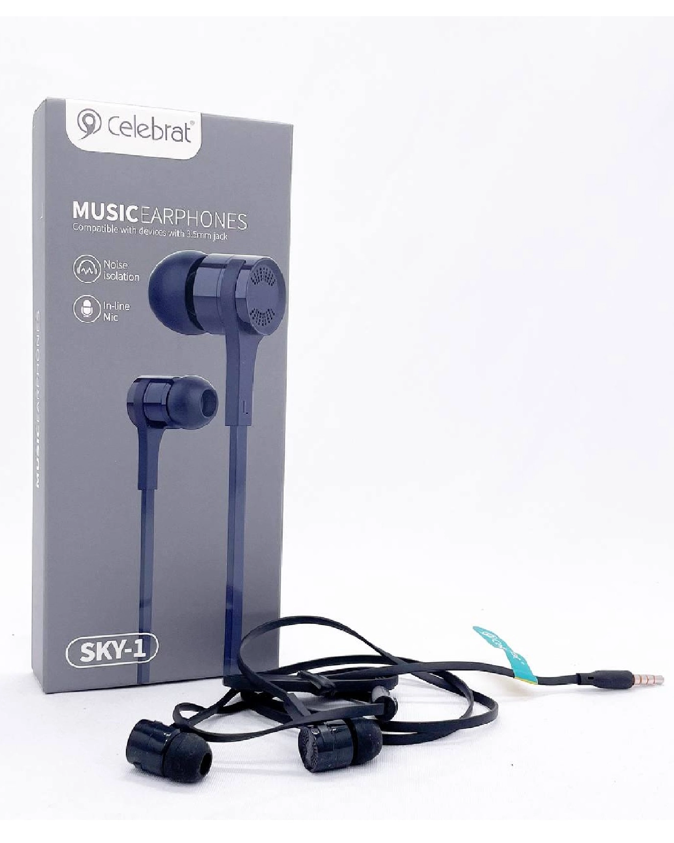 Наушники проводные Celebrat Sky-1 купить