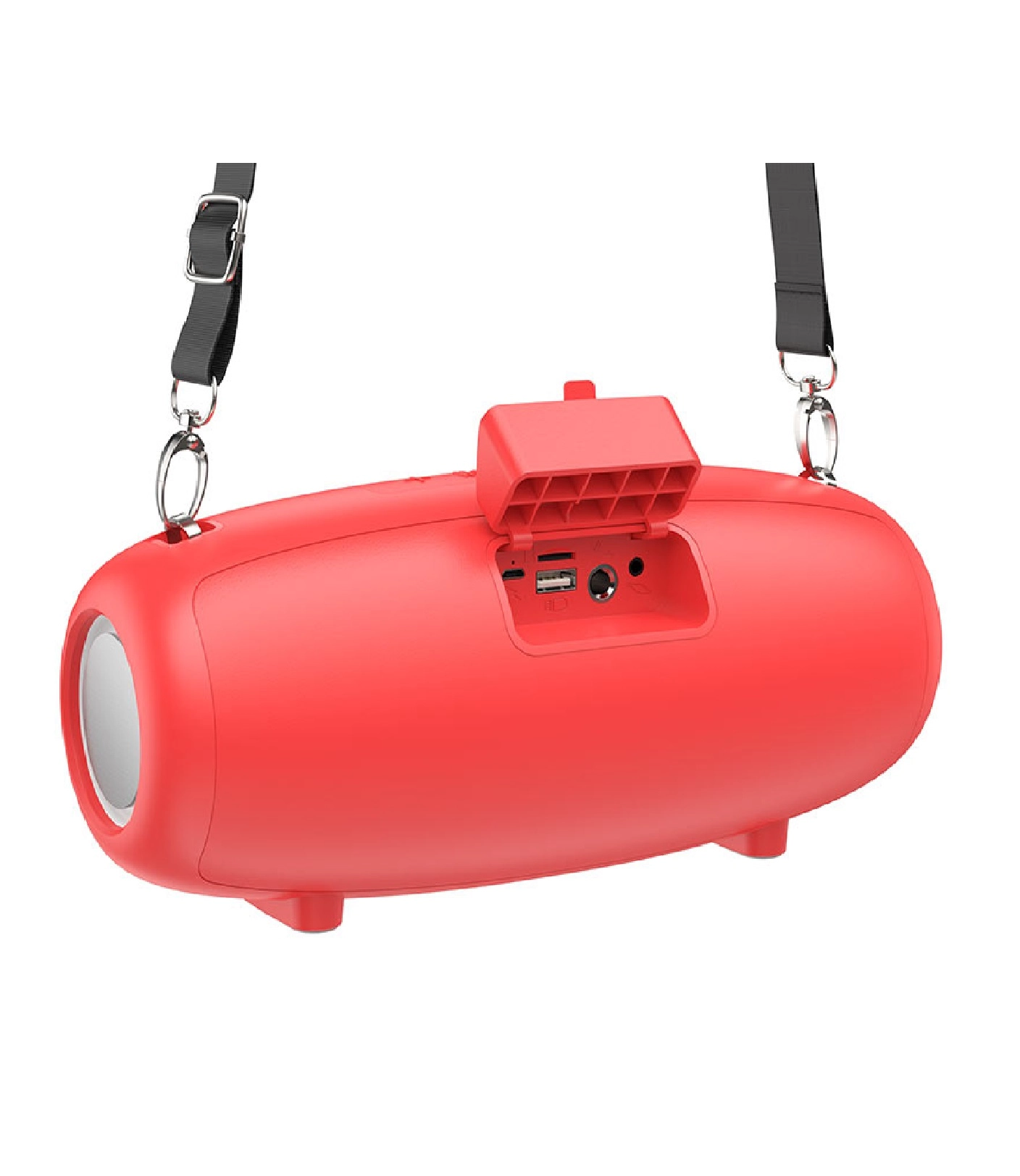 Borofone BP13 Dazzling qizil portativ kolonkasi sotib olish