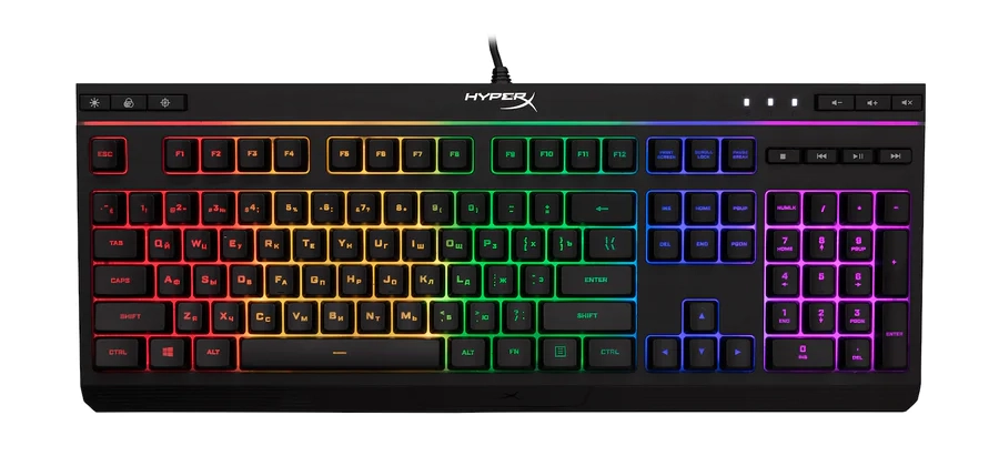 Клавиатура HyperX Alloy Core RGB, 4P4F5AA#ABA купить