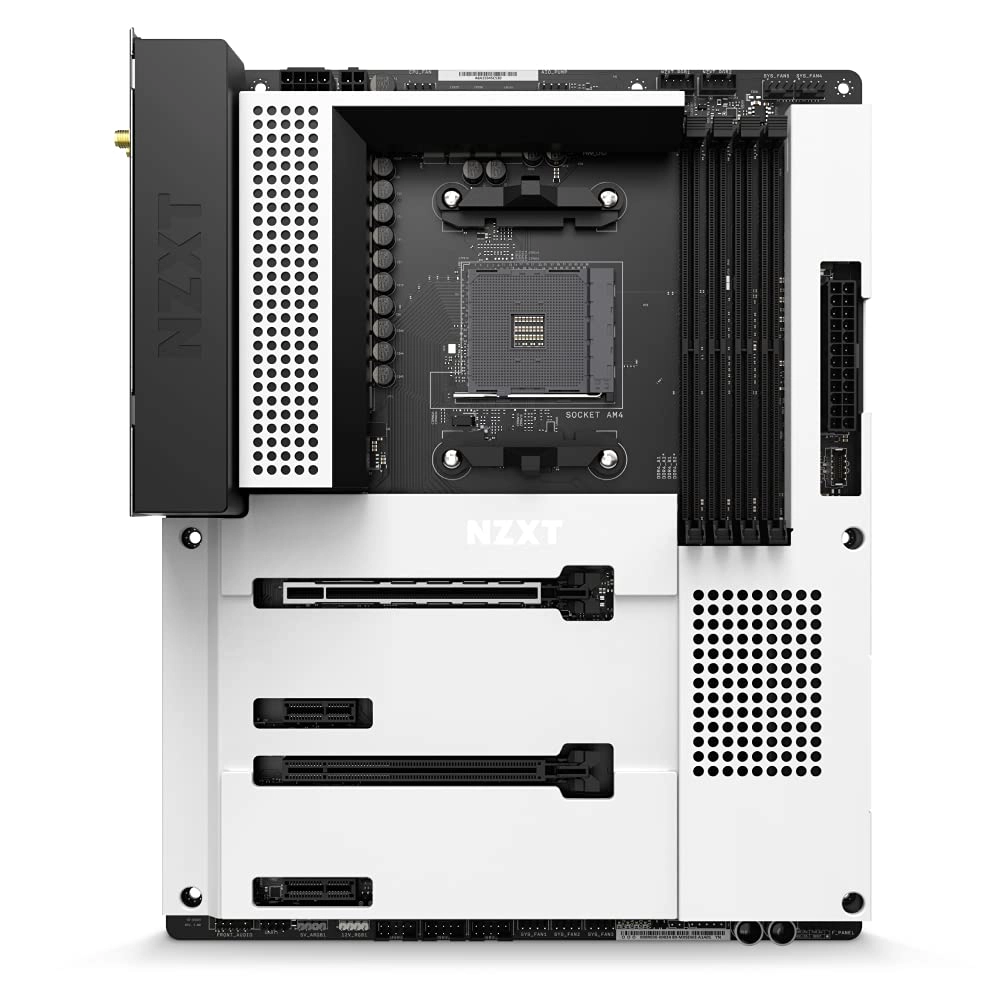Материнская плата NZXT N7 B550 White купить