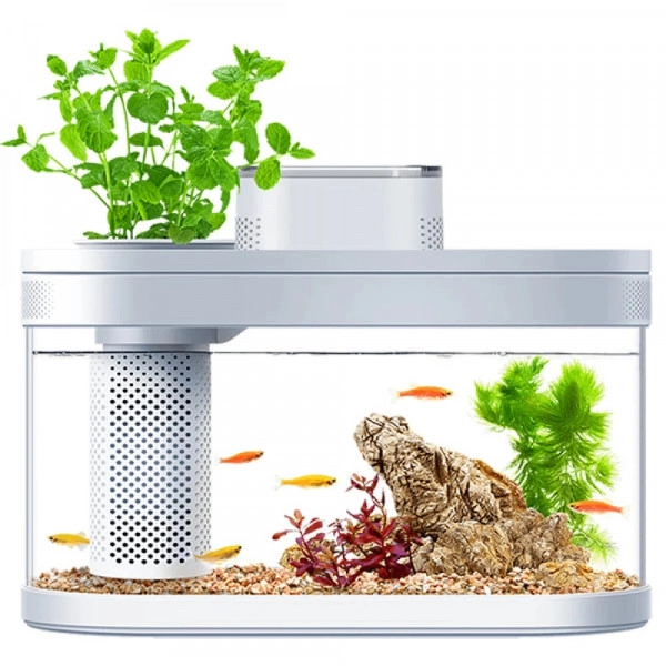 Акваферма Xiaomi Geometry  C180 Fish tank pro standart set купить