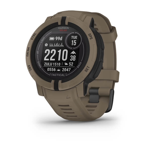 Garmin INSTINCT 2 SOLAR Tactical Edition Coyote smart-soati sotib olish