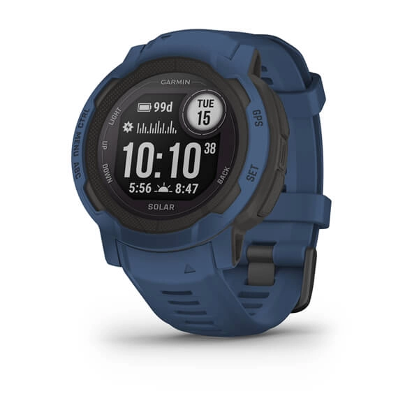 Смарт часы Garmin INSTINCT 2 Solar Tidal Blue купить
