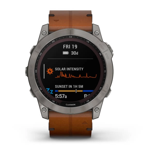 Garmin FENIX 7X Sapphire Solar smart-soati sotib olish