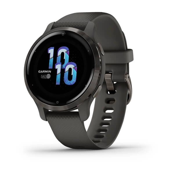 Смарт часы Garmin VENU 2S Gray+Slate купить