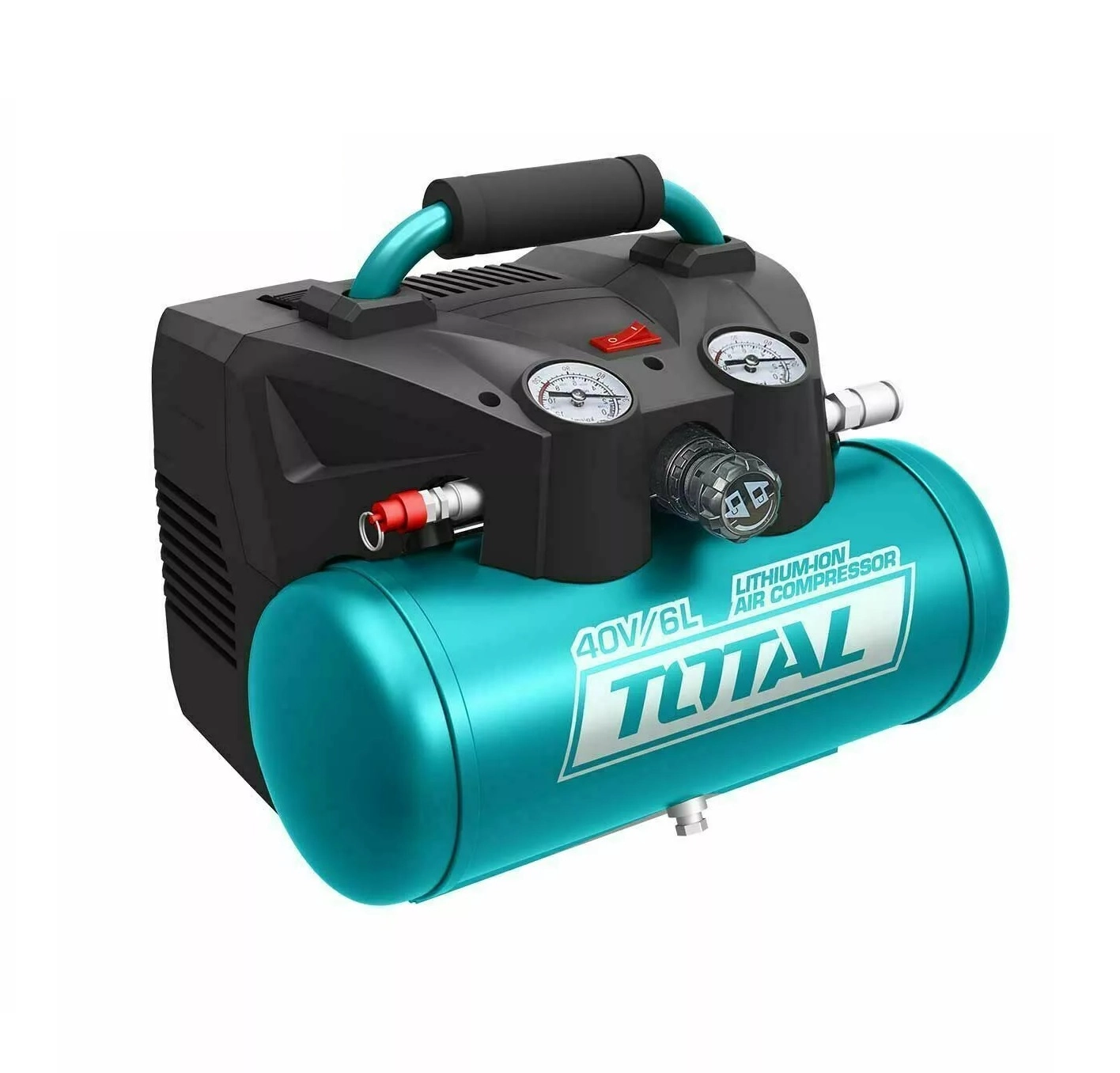 Аккумуляторный компрессор воздуха TOTAL TACLI2003 купить