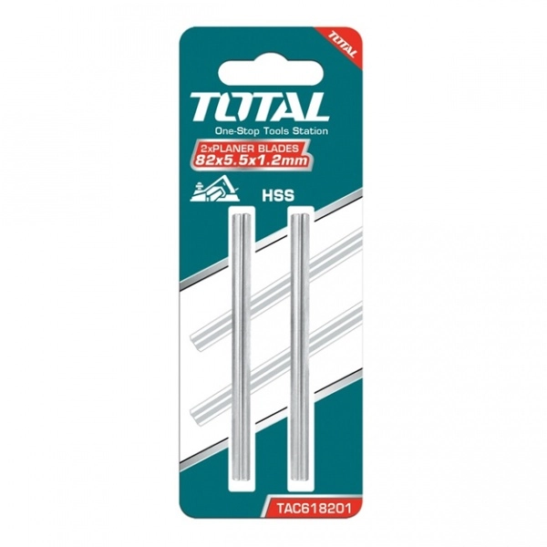 Ножи для рубанка 2шт TOTAL TAC618201 купить