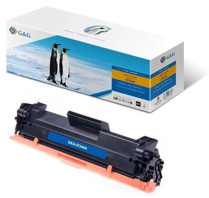 Тонер картридж G&G (HP LJ M15/M28) 1000 стр CF244A чёрный купить