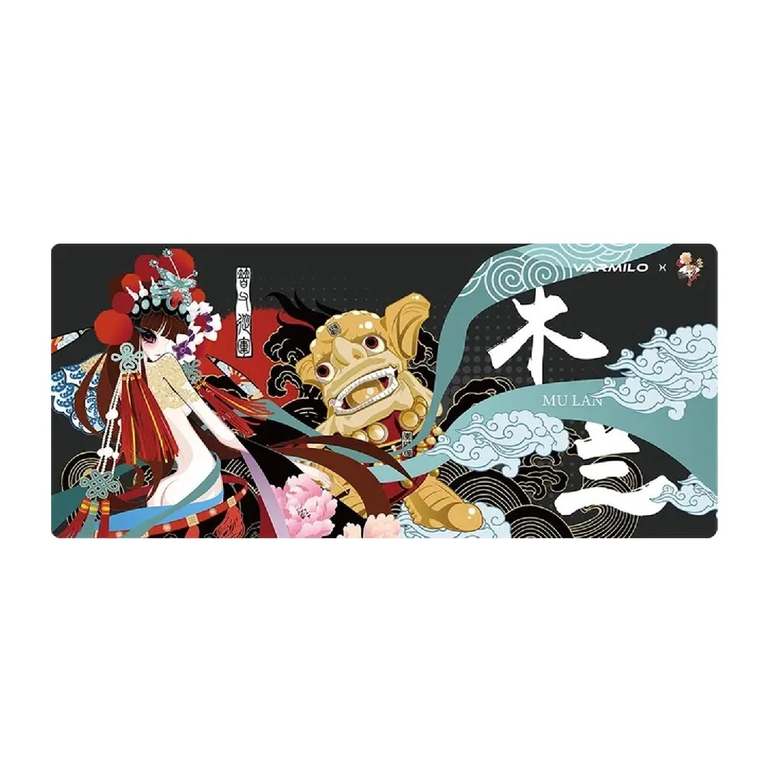Varmilo Mulan Desk Mat XL sichqoncha gilamchasi sotib olish