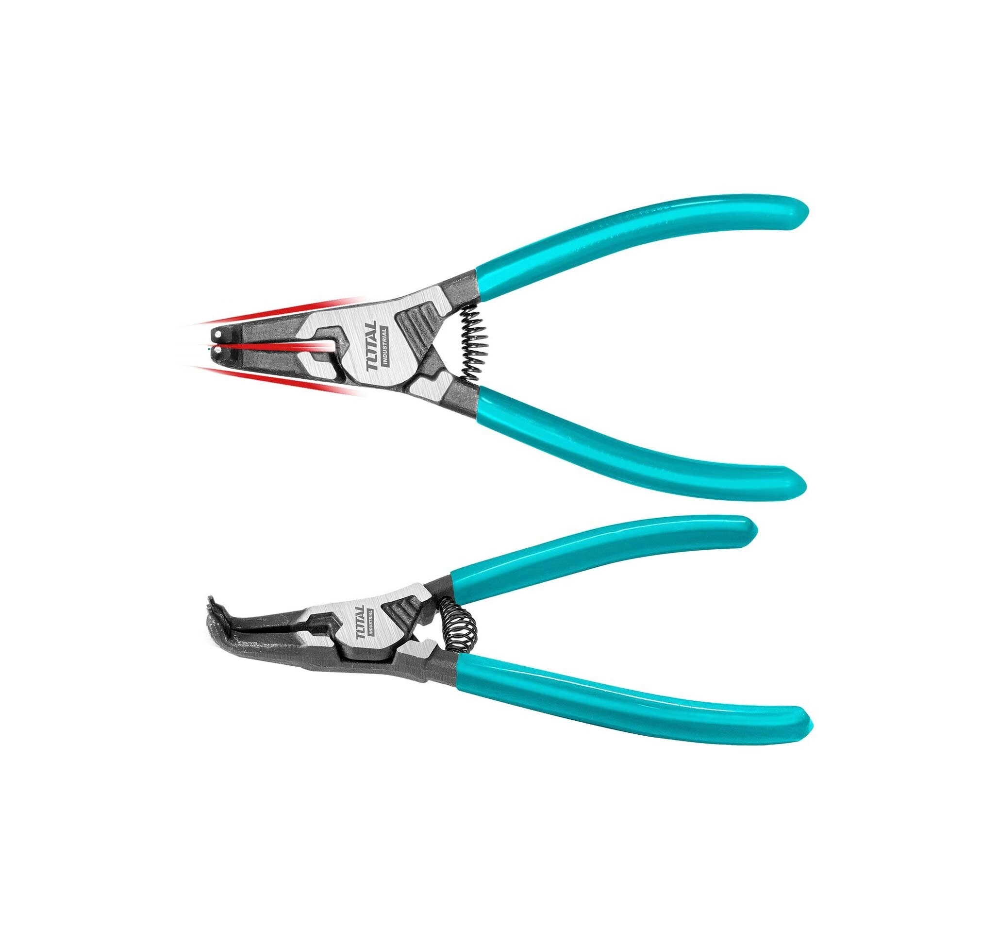 Съемник внешних стопорных колец TOTAL THTJ21802 180 мм купить