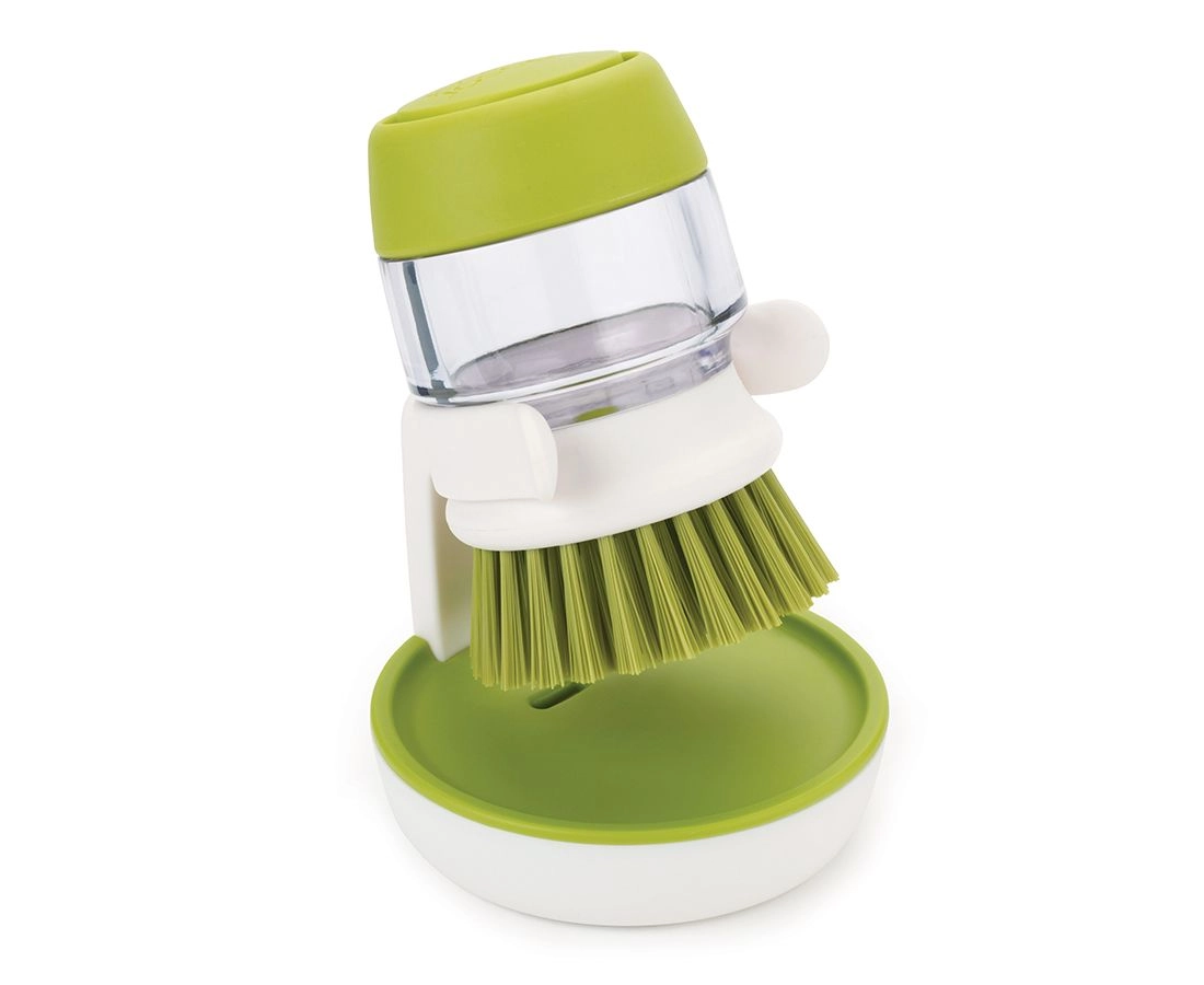 Щетка с дозатором моющего средства Joseph Joseph Palm Scrub 85004 купить