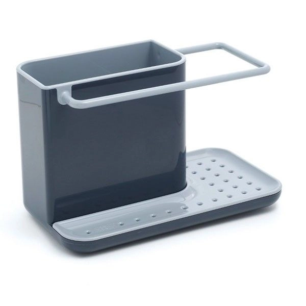 Joseph Joseph Caddy Sink Tidy 85022 rakovina organayzeri, kulrang - rasm №2 Joseph Joseph Caddy Sink Tidy 85022 rakovina organayzeri, kulrang sotib olish