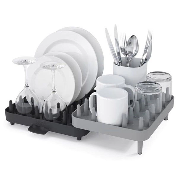 Регулируемая сушилка для посуды Joseph Joseph Connect Серая 85035 купить