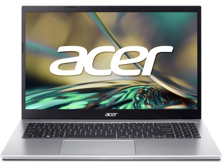 Acer A315-510P, Core I3-N305, DDR 4GB, SSD 256GB, 15.6 FullHD, Pure Silver Noutbuki sotib olish