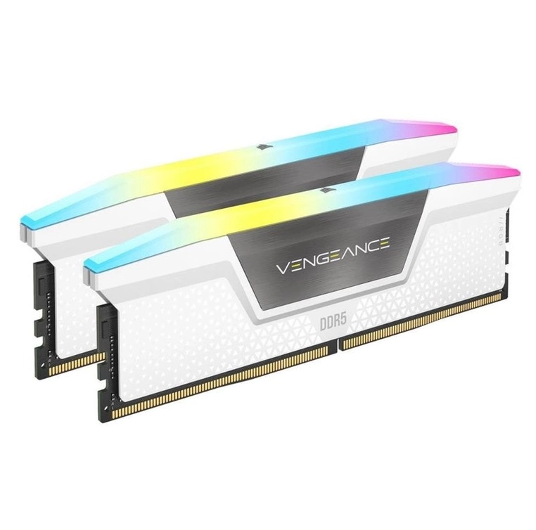 Corsair Vengeance RGB 32GB (2x16GB) DDR5 5200MHz C40 oq tezkor xotirasi sotib olish