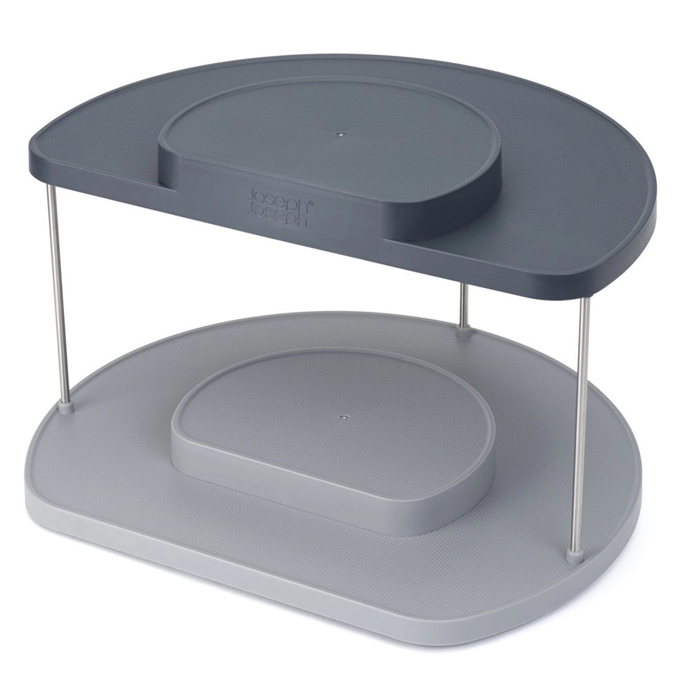 Вращающийся органайзер для полок Joseph Joseph CupboardStore™ 2-х ярусный 85196 купить