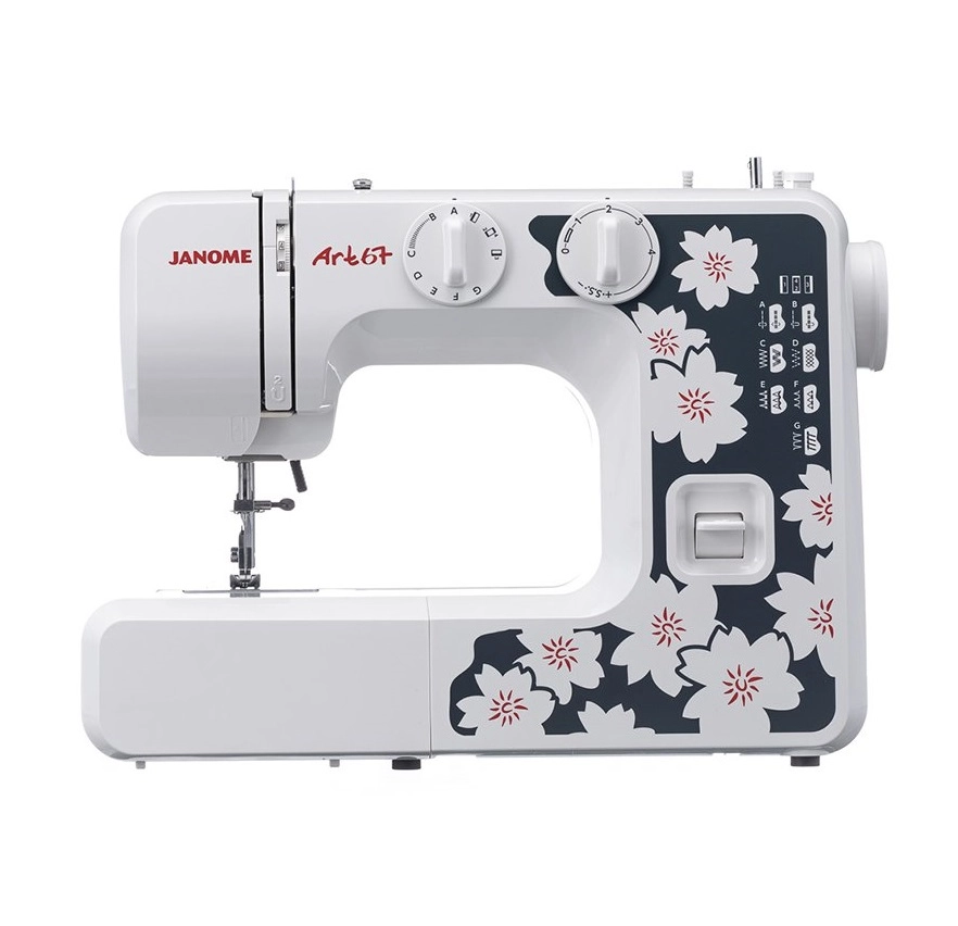 Janome Art67 tikuv mashinasi sotib olish
