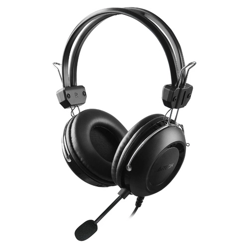 Компьютерная гарнитура A4Tech HU-35 Black купить