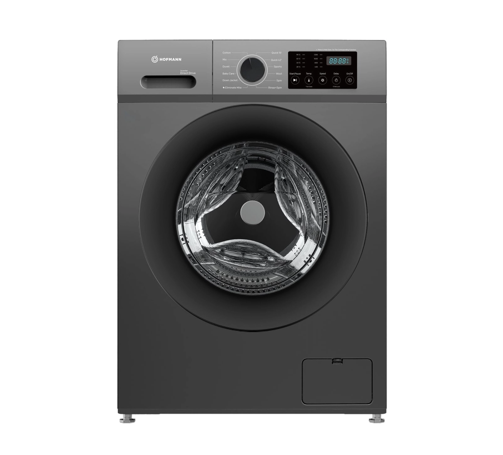 Hofmann WM1012SDDG/HF 10 kg kir yuvish mashinasi sotib olish