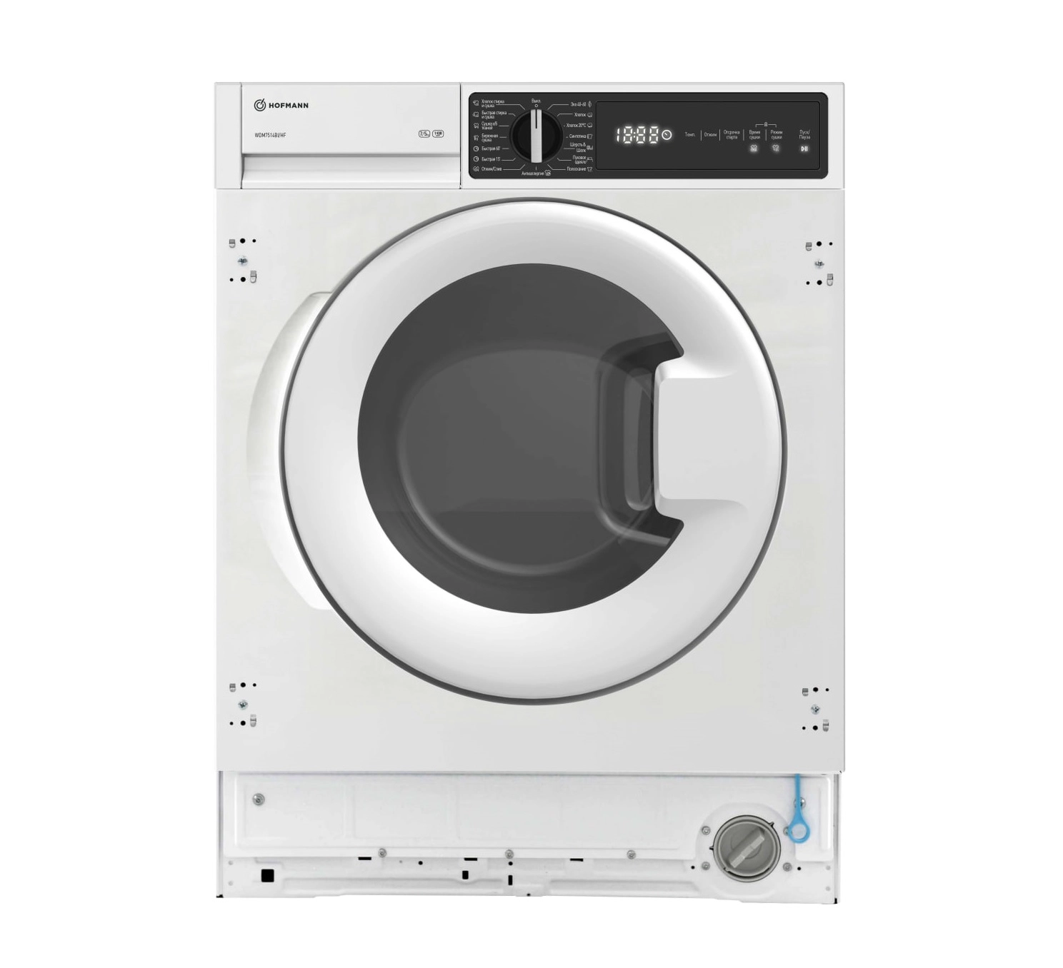 Hofmann WDM7514BI/HF (7/5 Kg, quritadigan) o'rnatiladigan kir yuvish mashinasi sotib olish