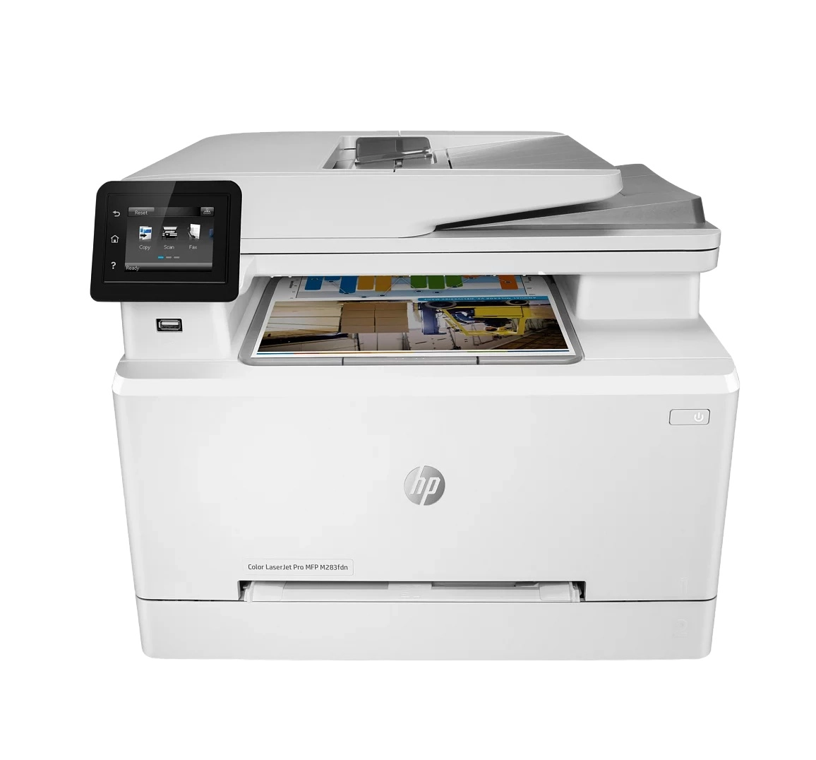 Принтер HP Color LaserJet Pro M283fdn (А4) купить